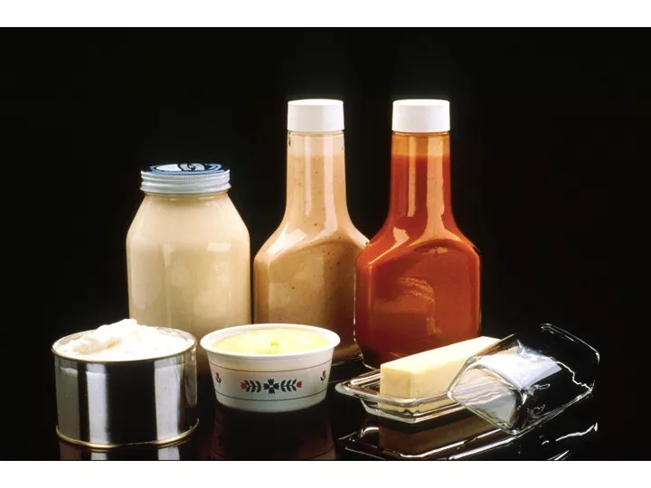 Condiments in Eating Disorder Recovery in Los Angeles, California [Image description: a photo of various common condiments]