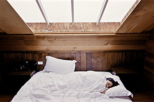 insomnia treatment without drugs in Los Angeles, California [Image description: photo of a person sleeping] Represents a potential client who was helped with CBT for insomnia in Los Angeles, California 