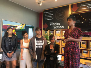 Eating Disorder film Tchaiko Omawale and cast