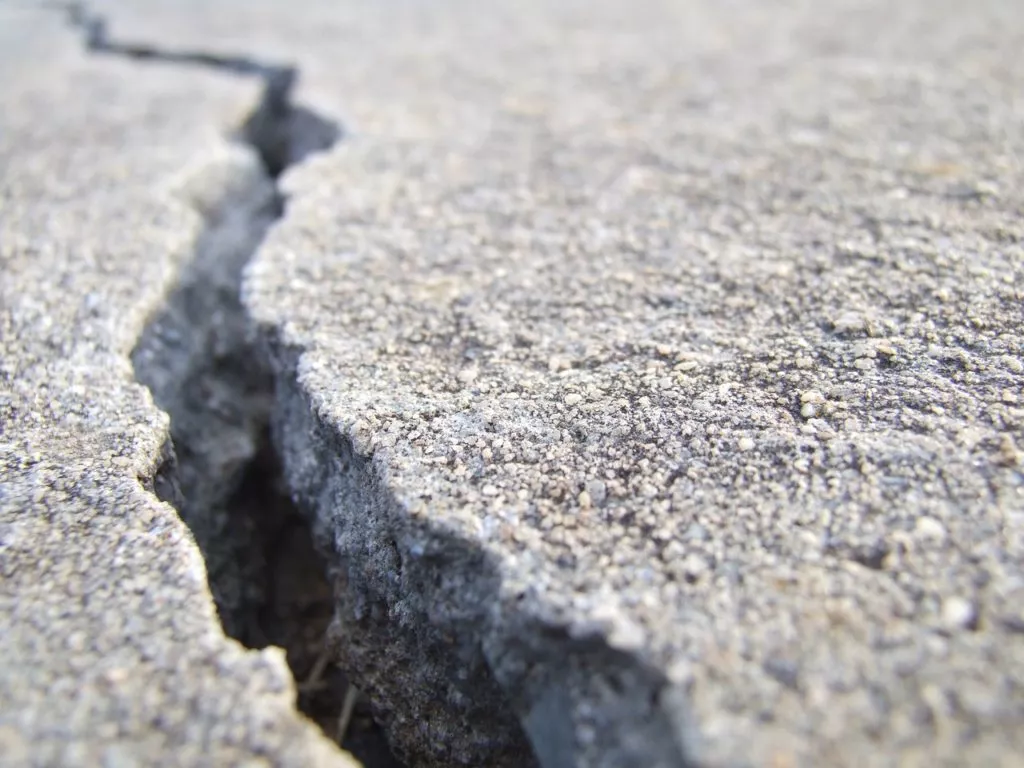 When You Have Adapted a Health At Every Size Approach and Your Family is Still Stuck in Diet Culture [Image description: photo of a crack] Represents a potential chasm between a patient in California receiving HAES eating disorder therapy and their family still stuck in diet culture