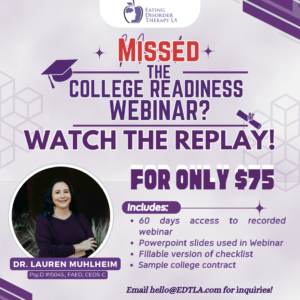 Purchase College Readiness Webinar Recording 