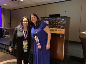 Dr. Muhlheim and Rachel Millner, Psy.D. presenting at ICED 2019